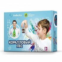Набор химика. Коралловый лес (Intellectico, 822бн) Набор химика. Коралловый лес (Intellectico, 822бн)