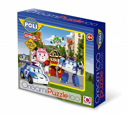 Паззл Robocar Poli 100 элементов  