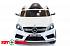Электромобиль Mercedes-Benz A45, белый, свет и звук  - миниатюра №6