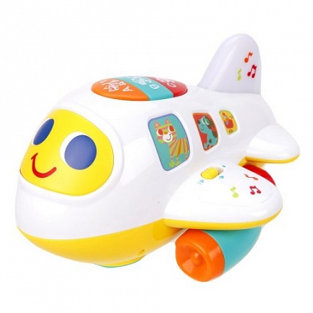 Электрифицированная игрушка – Крошка Самолет, свет и звук 