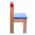 Деревянный стульчик I'm Toy, голубой  - миниатюра №2