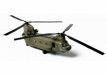 Коллекционная модель - американский вертолет CH-47D Chinook, Афганистан 2003 год, 1:72 