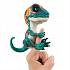 Интерактивный динозавр Fingerlings Фури, цвет - темно-зеленый с бежевым, 12 см.  - миниатюра №3