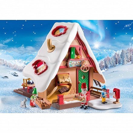 Игровой набор - Рождество: Рождественская пекарня с печеньем 