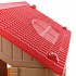 Детский игровой комплекс для дома и улицы: игровой домик, бизиборд, Red-Brown  - миниатюра №8
