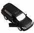 Машина Toyota Land Cruiser 12,5 см матовая черная металлическая инерционная  - миниатюра №5