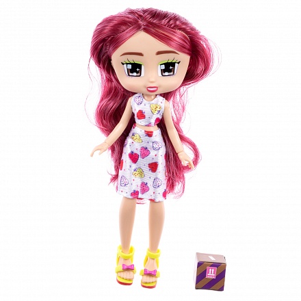 Кукла Boxy Girls - Apple 20 см с аксессуаром в 1 коробочке 