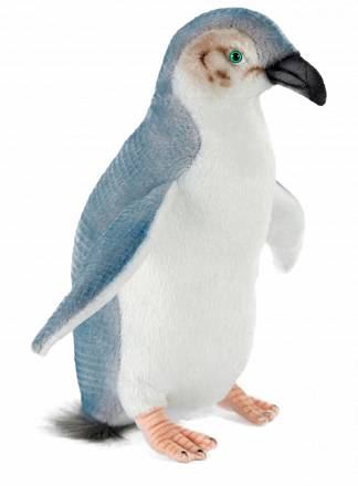 Мягкая игрушка – Белокрылый пингвин, 22 см 
