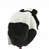 Мягкая шапка Панда, 32 см  - миниатюра №3