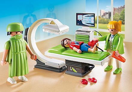 Игровой набор из серии Детская клиника - Рентгеновский кабинет 