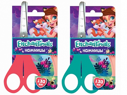 Ножницы детские с закругленными концами - Enchantimals 13 см  