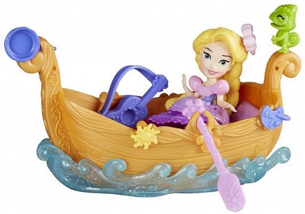 Игровой набор Рапунцель и лодка Disney Princess 