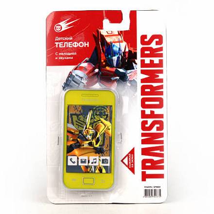 Телефон сотовый «Transformers» в блистере 