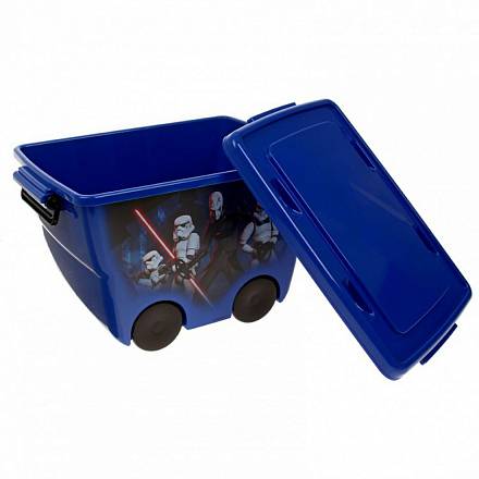 Ящик для игрушек - Звездные войны, синий 