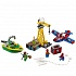Конструктор Lego Super Heroes - Человек-паук: Похищение бриллиантов Доктором Осьминогом  - миниатюра №1