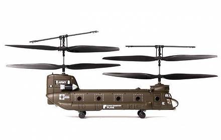 Игрушечный радиоуправляемый вертолёт Chinook 
