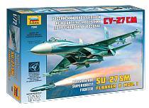 Модель сборная - Самолёт Су-27СМ (Звезда, 7295) Модель сборная - Самолёт Су-27СМ (Звезда, 7295)