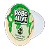 Игровой набор RoboAlive - Робо-раптор, красный, слайм  - миниатюра №3