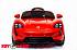 Электромобиль Porsche Sport красный  - миниатюра №2