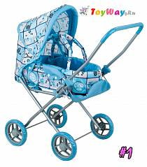 Коляска для кукол - трансформер Buggy Boom Mixy (Melobo, 8891C) Коляска для кукол - трансформер Buggy Boom Mixy (Melobo, 8891C)