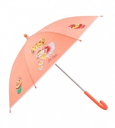 Зонт детский - Лакомка, 40 см, полуавтомат 