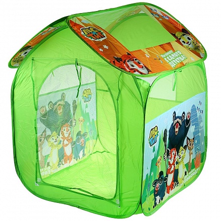 Палатка детская игровая - Лео и Тиг, в сумке 