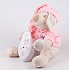 Собачка розовая Drema BabyDou с белым и розовым шумом  - миниатюра №1