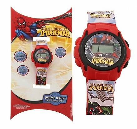 Часы наручные электронные Spider-Man"NEW Sport" 
