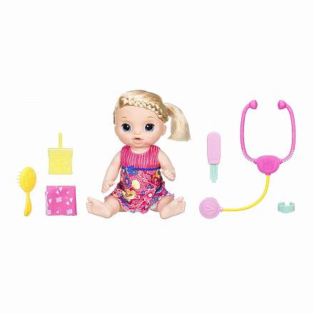 Кукла Baby Alive - Малышка у врача, 36,5 см 