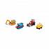 Игровой набор Thomas&Friends - Набор из трех новых персонажей-паровозиков с вагончиком  - миниатюра №1