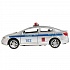 Машина металлическая Honda Civic Полиция 12 см, открываются двери, инерционная  - миниатюра №2