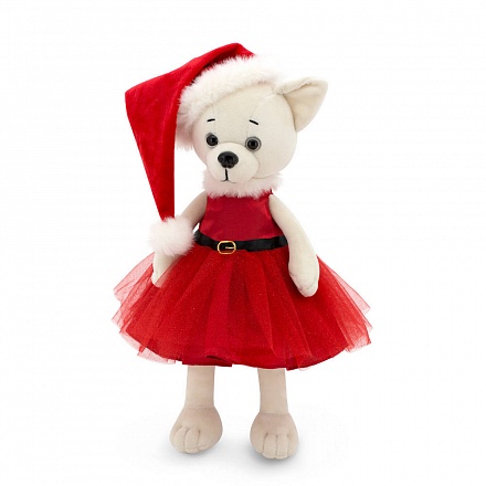 Мягкая игрушка - Собачка Lucky Lili: Рождество из серии Lucky Doggy 