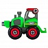 Машинка-конструктор Nikko Farm Vehicles Трактор  - миниатюра №2