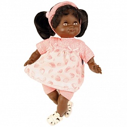Кукла мягконабивная Санни темнокожая, 32 см (Schildkroet, 5132852GE_SHC) - миниатюра