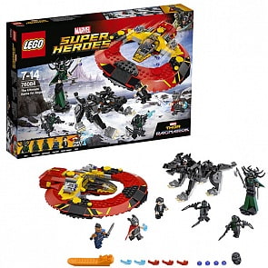 Lego Super Heroes: Решающая битва за Асгард™ (Lego, 76084) Lego Super Heroes: Решающая битва за Асгард™ (Lego, 76084)
