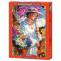 Пазл Castorland 1000 деталей, Хризантемы (Castorland, C-103294) Пазл Castorland 1000 деталей, Хризантемы (Castorland, C-103294)