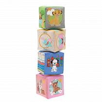 Игрушка кубики мягкие - Disney (Chicco, 75180) Игрушка кубики мягкие - Disney (Chicco, 75180)