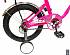Двухколесный велосипед Мультяшка, диаметр колес 14 дюймов, розовый  - миниатюра №4