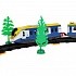 Железная дорога Метро 176 см со светом и звуком  - миниатюра №4