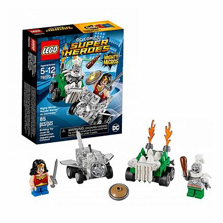 Lego Super Heroes. Mighty Micros: Чудо-женщина против Думсдэя 