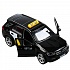 Машина Такси Mercedes-Benz GLE 12 см двери и багажник открываются металлическая инерционная   - миниатюра №1