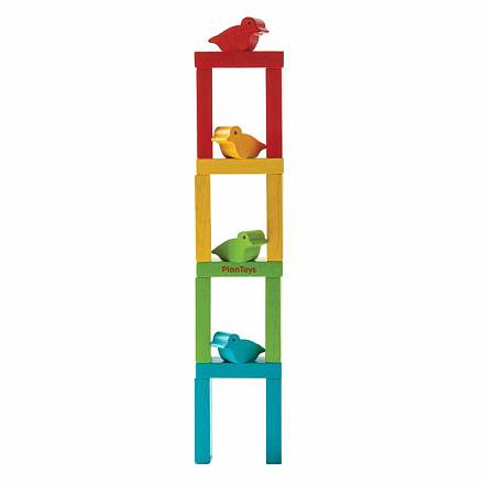 Развивающая игрушка – Башня Птица 