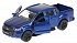 Модель Ford Ranger пикап синий, 12 см, открываются двери, инерционный  - миниатюра №1
