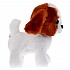 Мягкая игрушка Собачка в красной сумочке 16 х 18 см  - миниатюра №2