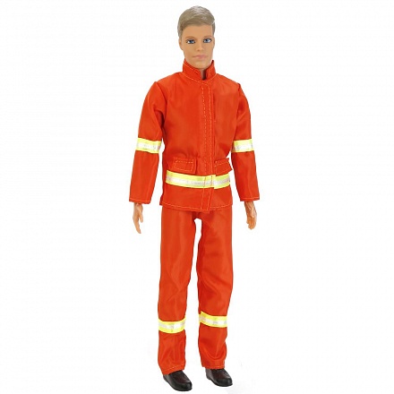 Кукла – Кевин пожарный  