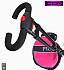 Icon 5 RT 3-х колесный велосипед-коляска VIP V5 by Natali Prigaro, pink  - миниатюра №25