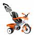 Детский трехколесный велосипед Coloma Comfort Angel Orange Aluminium, 3463RT - миниатюра №1