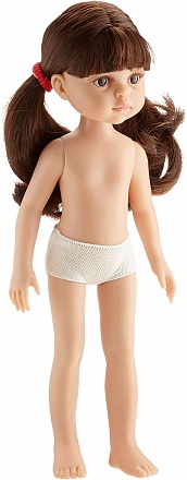 Кукла Кэрол без одежды с двумя хвостиками 32 см 