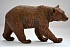 Фигурка - Бурый медведь  - миниатюра №5