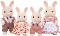 Sylvanian Families - Семья Молочных Кроликов (Sylvanian Families, 4108st) Sylvanian Families - Семья Молочных Кроликов (Sylvanian Families, 4108st)